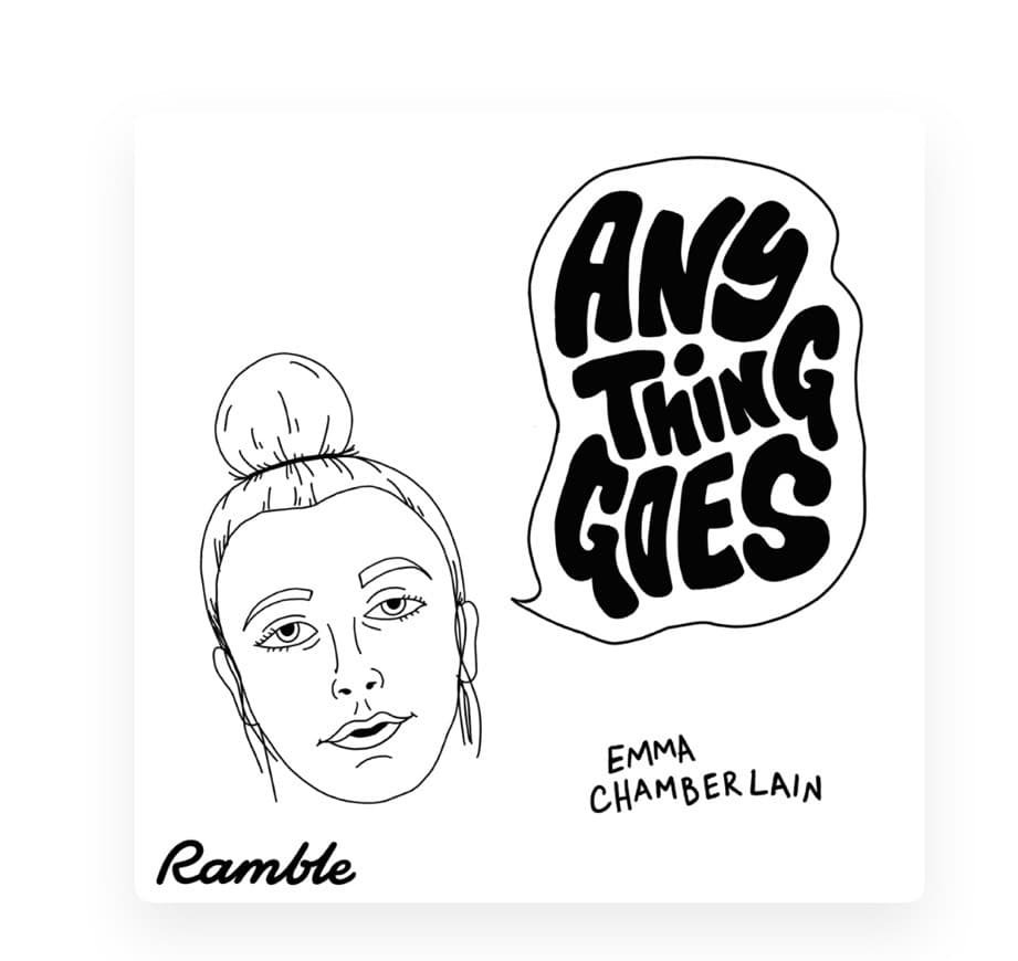 Moda Anything goes - Emma Chamberlain