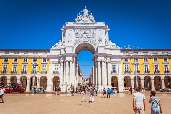 Lugar Praça do Comércio