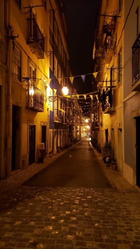 Lugar Bairro Alto