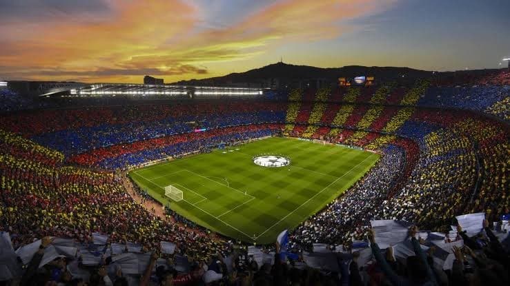 Lugar Estadio Camp Nou