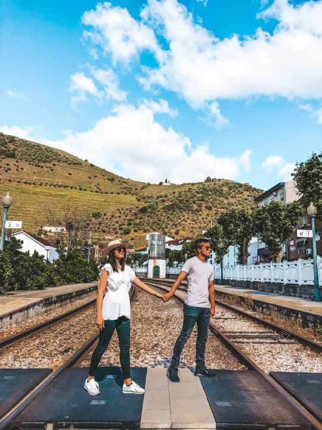 Place Estação Ferroviária do Pinhão