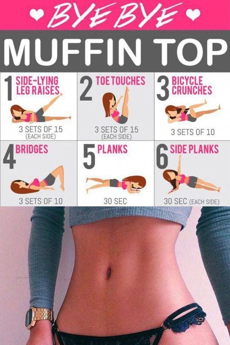 Moda Exercícios para a barriga 💪🏻