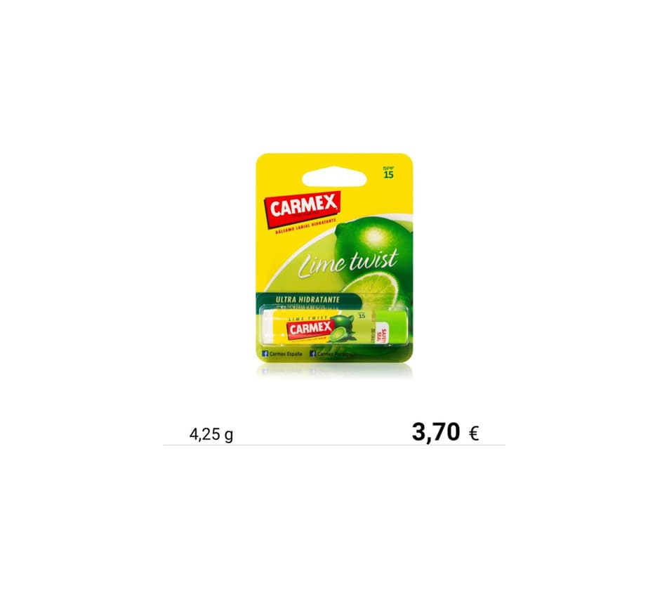 Producto Carmex Notiono