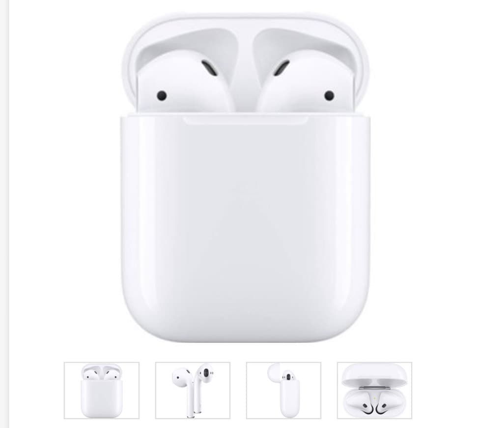 Producto AirPods |Worten