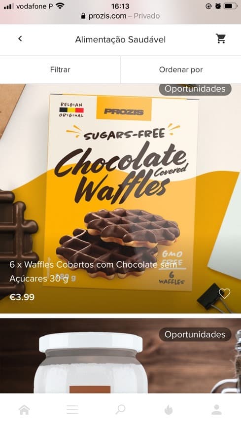 Producto Doces sem preocupações 