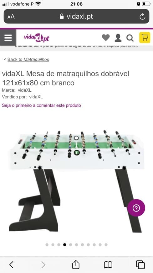 Producto Mesa para os miúdos