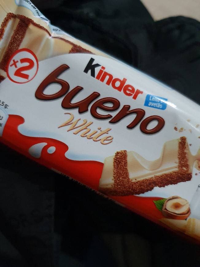 Producto KINDER BUENO BLANCO 2 BARRITAS 43 GR