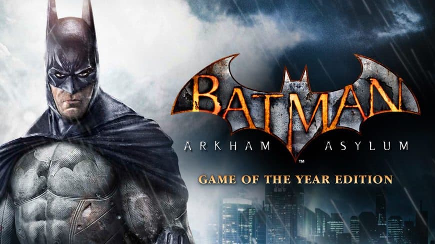 Videojuegos Batman: Arkham Asylum Game of the Year Edition