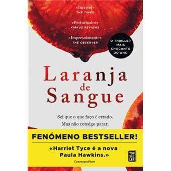 Book Laranja de Sangue