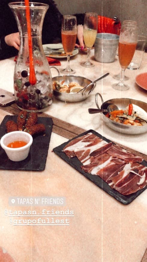 Restaurantes Tapas n' Friends Rossio