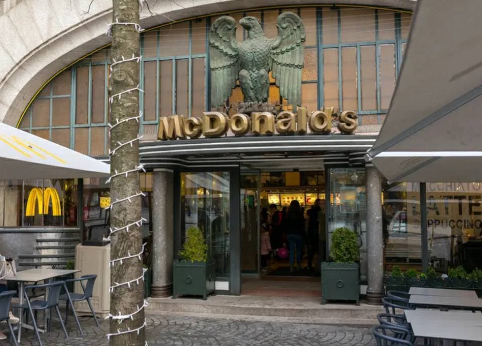 Restaurants McDonald's