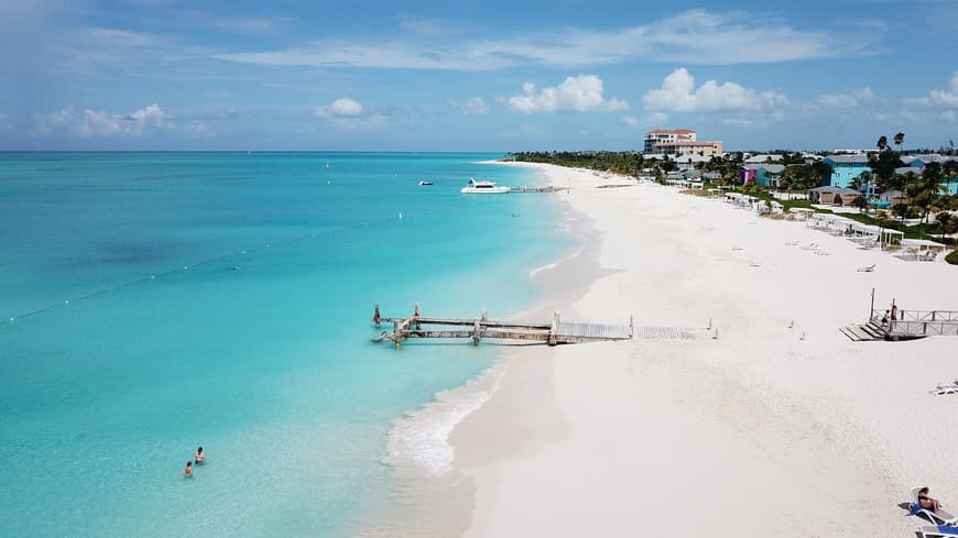 Lugar Caicos Islands