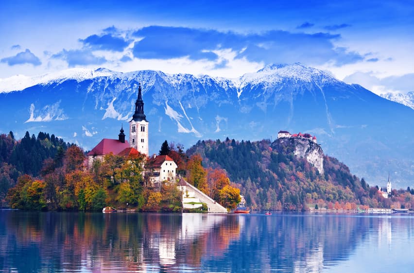 Lugar Lago Bled