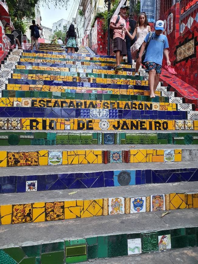 Place Escadaria Selarón