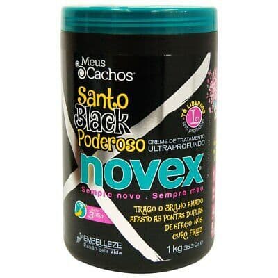 Fashion Novex Santo Black Poderoso