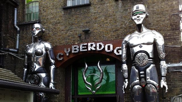 Restaurants Cyberdog