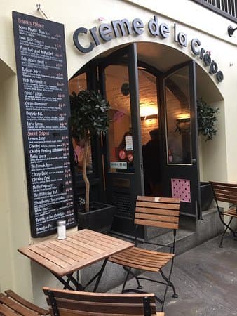 Restaurants Crème de la Crêpe