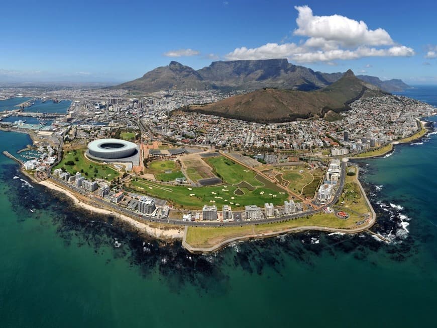 Lugar Cape Town