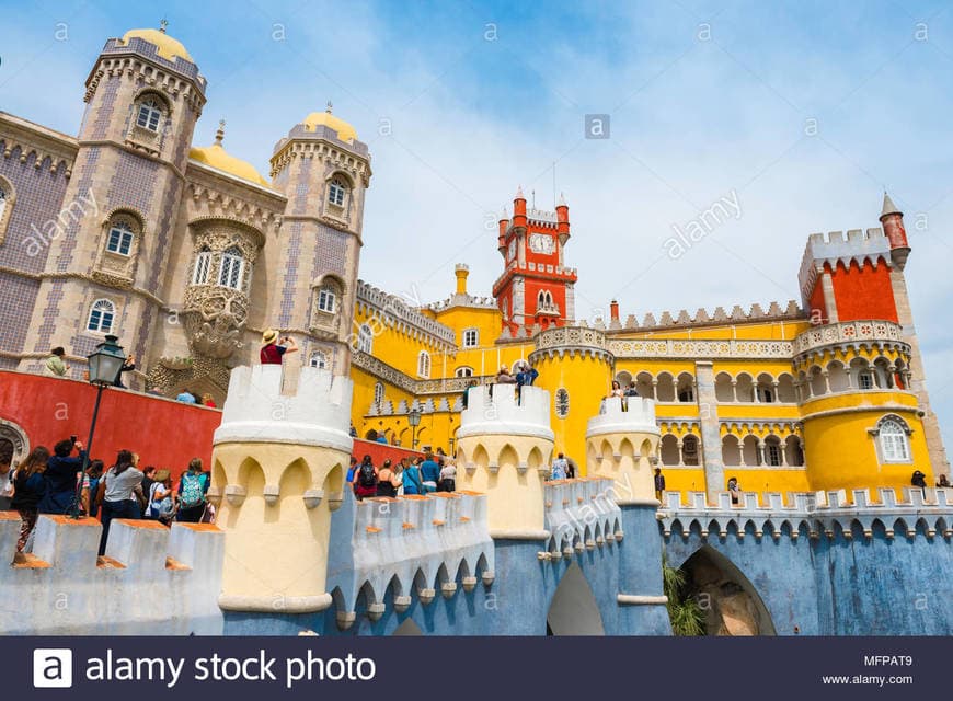 Lugar Palacio da Pena