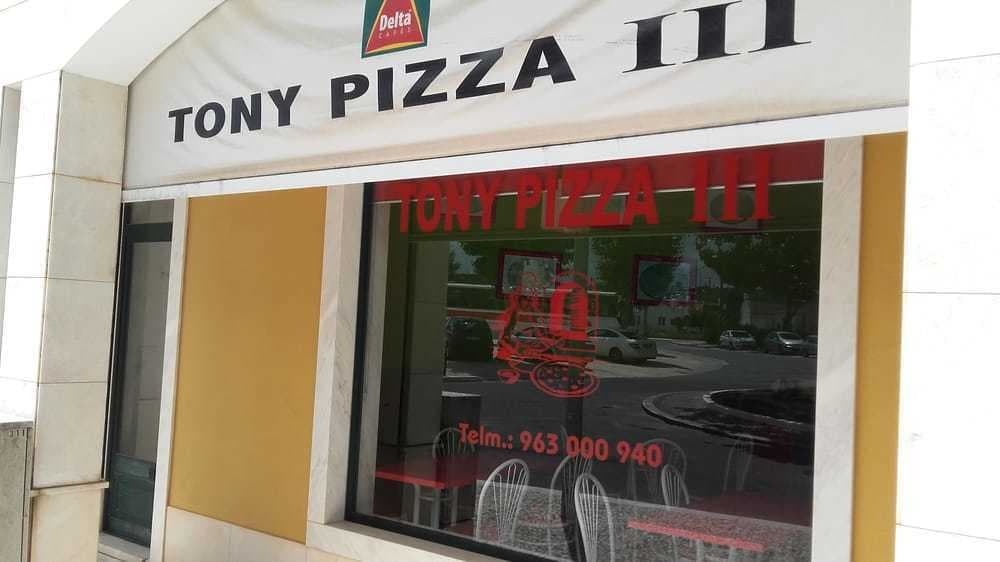 Restaurants TONY PIZZA III