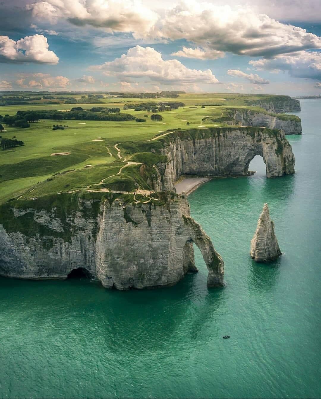 Lugar Étretat