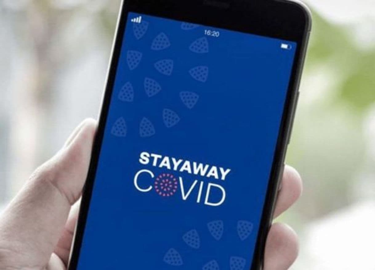 App STAYAWAY COVID