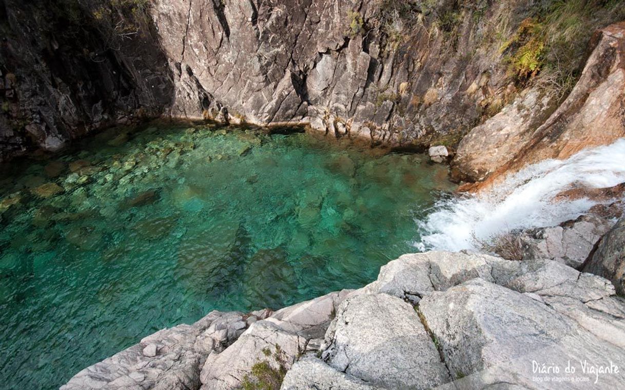 Lugar Cascata da Portela do Homem