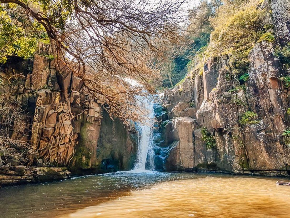 Lugar Cascata de Anços