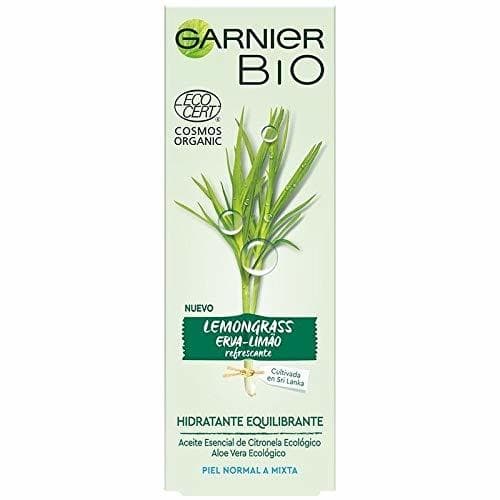 Belleza Garnier Bio Ecocert Lemongrass Crema Hidratante 50 Ml 1 Unidad 50 ml