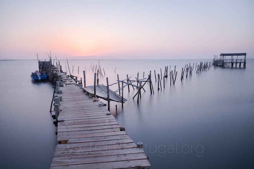 Place Cais Palafítico da Carrasqueira