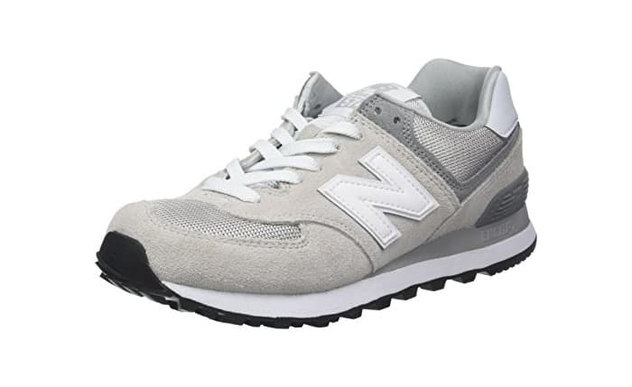 Moda New Balance 574, Zapatillas Deportivas Mujer, Gris