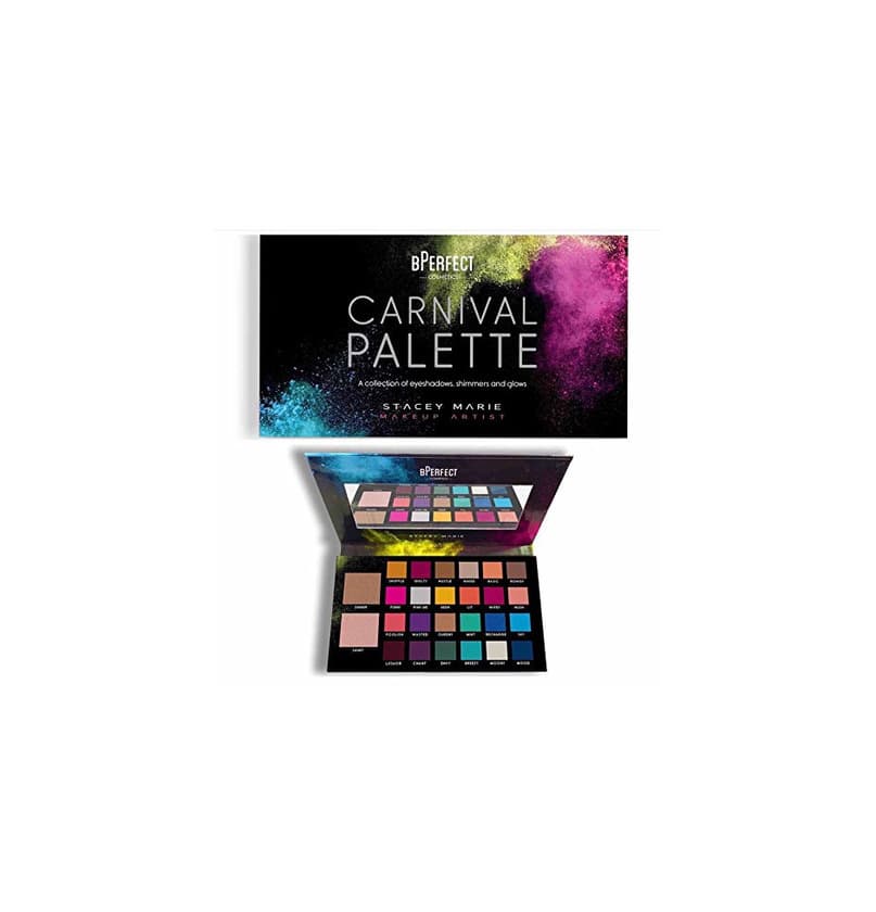 Beauty BPerfect Stacey Marie Carnival Palette Makeup Collection