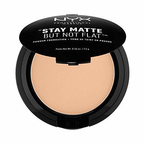 Beauty NYX Stay Matte But Not Flat Powder Foundation Medium Beige