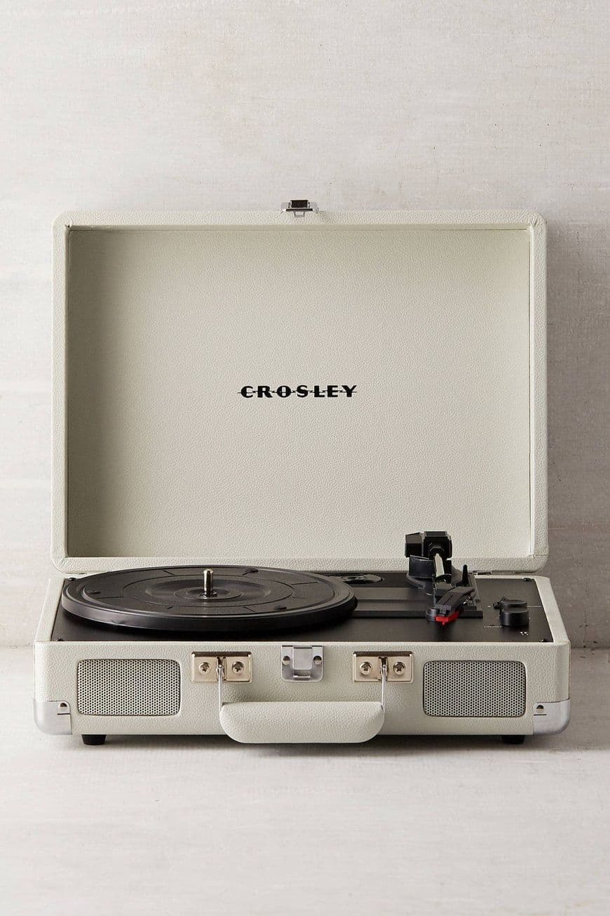 Fashion Crosley Cruiser Dove Grey Bluetooth Vinyl Record Player