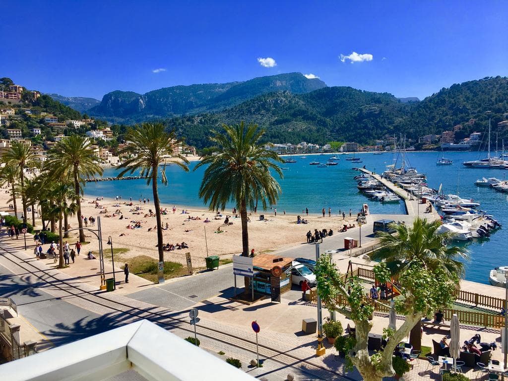 Place Port de Sóller