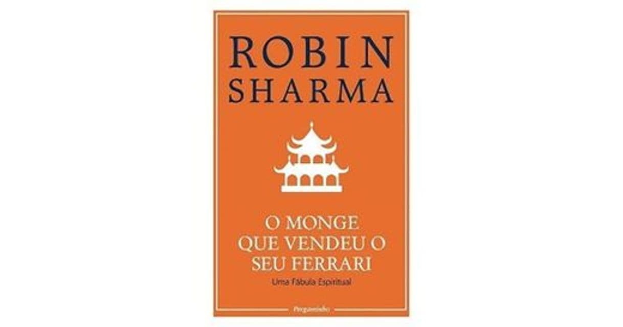 Book O Monge que vendeu o seu Ferrari