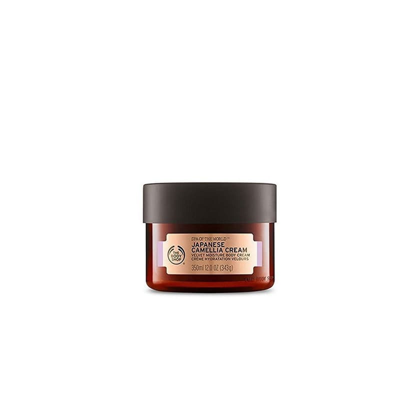 Beauty The Body Shop Spa Del Mundo TM Crema Camelia Japonesa