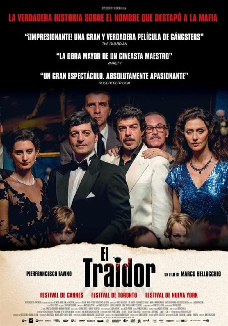 Película The Traitor