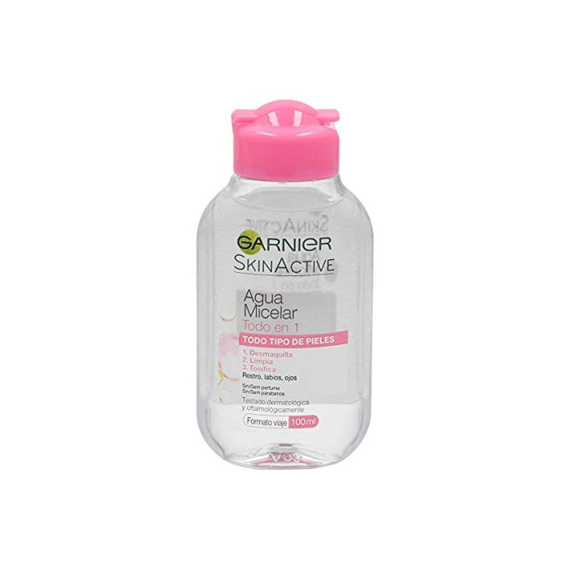 Beauty Garnier Skinactive Agua Micelar Clásica Formato Viaje para Pieles Normales Todo En