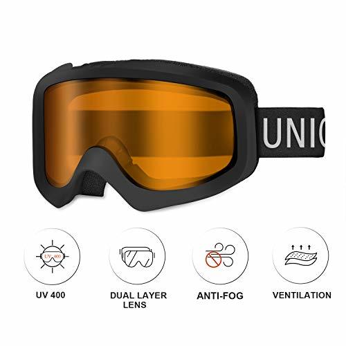 Producto Unigear Gafas de Esquí OTG Esquiar Protección UV 400 Snowboard Multi-Colores Lentes