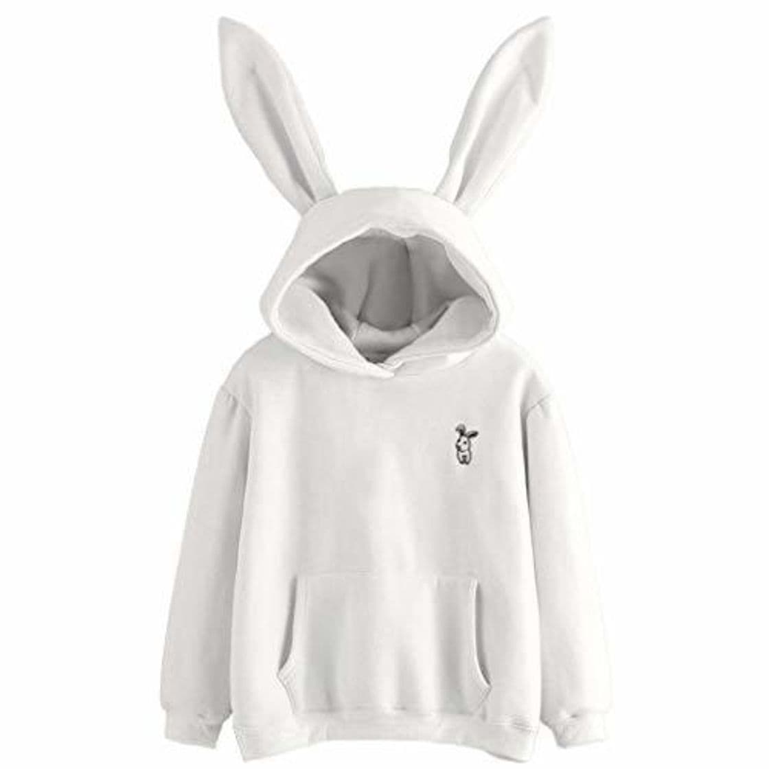 Producto Overdose Sudadera con Capucha para Mujer Manga Larga Conejo Nueva OtoñO con