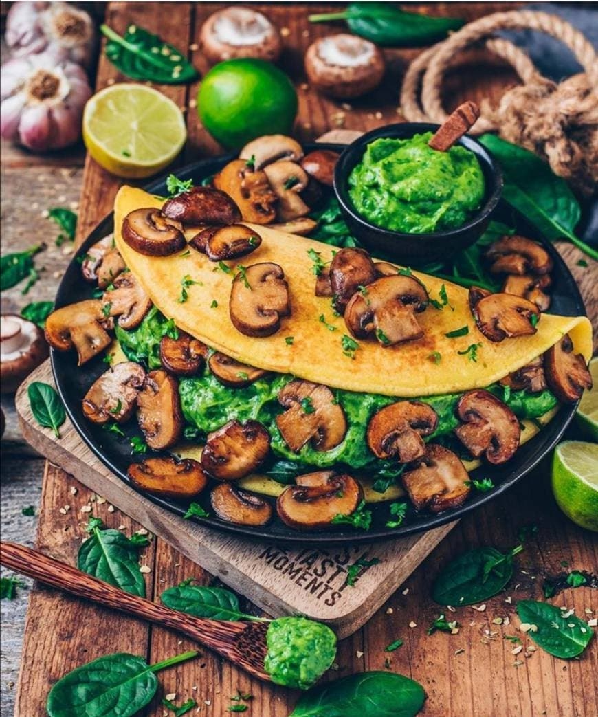 Fashion Vegan omelet