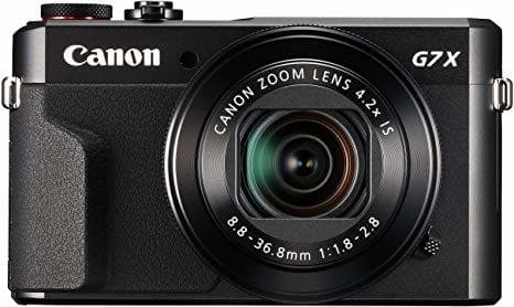 Producto Canon PowerShot G7 X Mark II