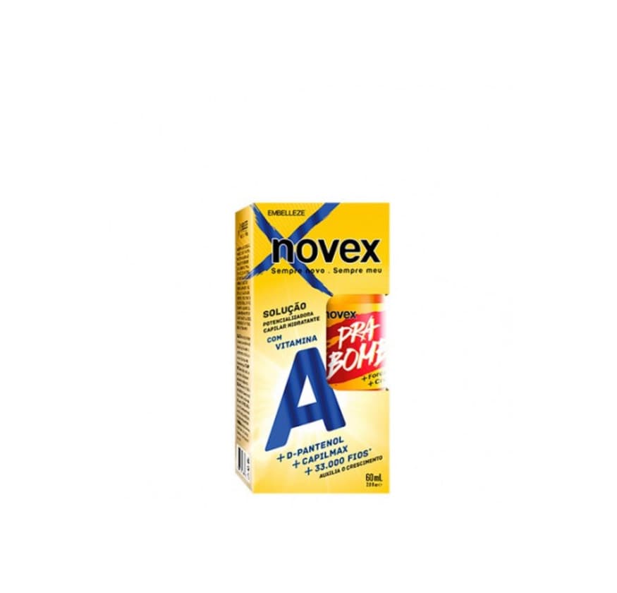 Product Novex Pra Bombar Solução