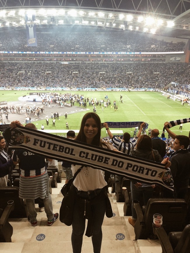 Lugar Estádio do Dragão 