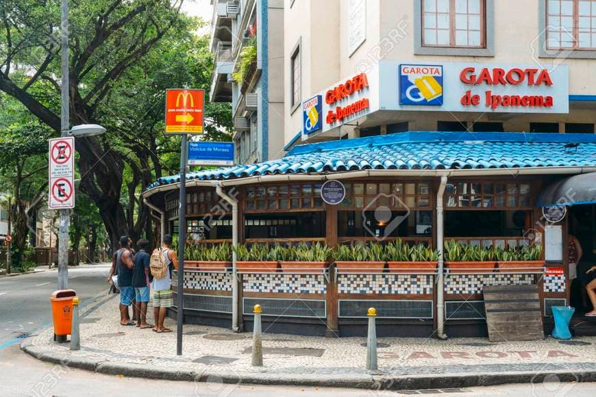 Restaurants Garota de Ipanema