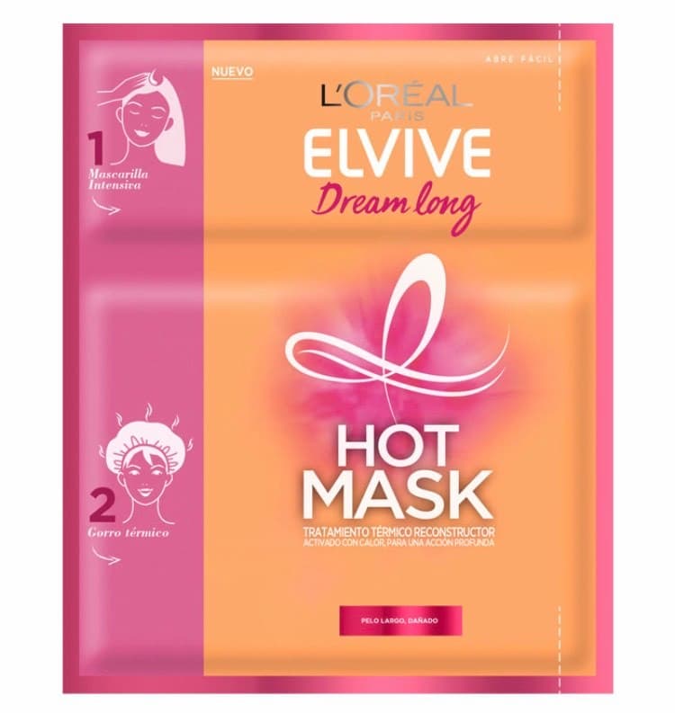 Producto Hot mask 💇🏼‍♀️