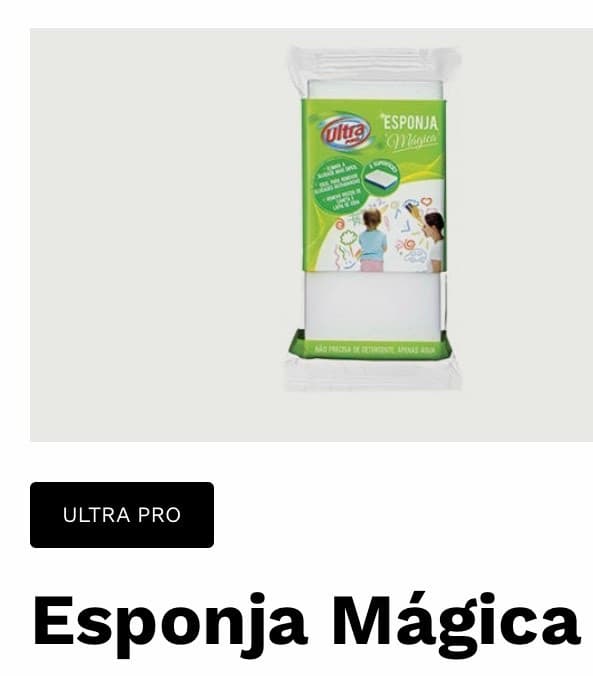 Product Esponja mágica para riscos nas paredes 😅👶🏼