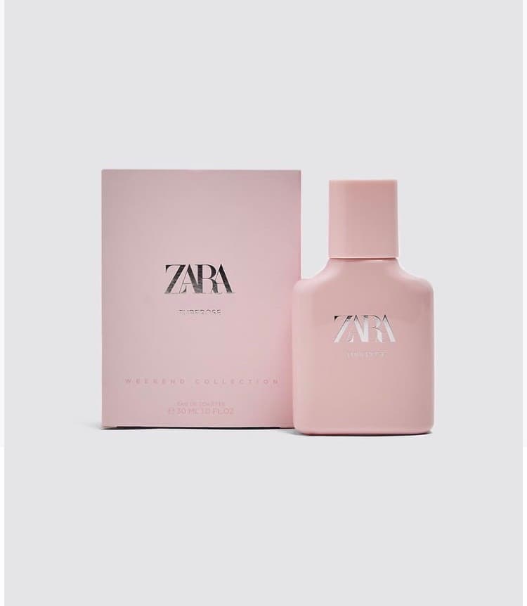 Producto Perfume tuberouse Zara 