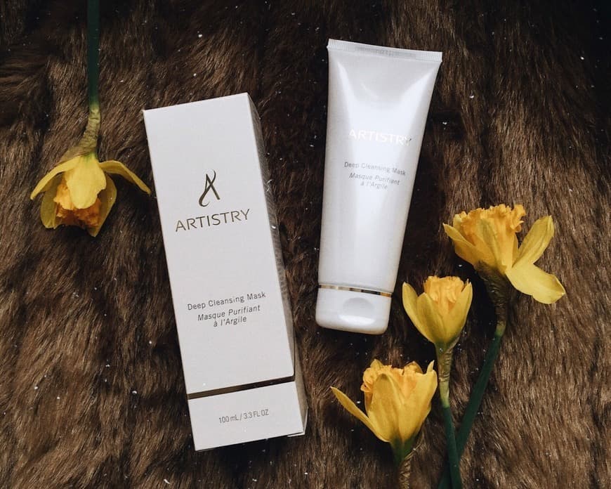 Fashion 💛 Monday : Deep Cleansing Mask by Artistry